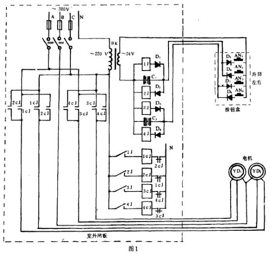 图1 电路工作原理