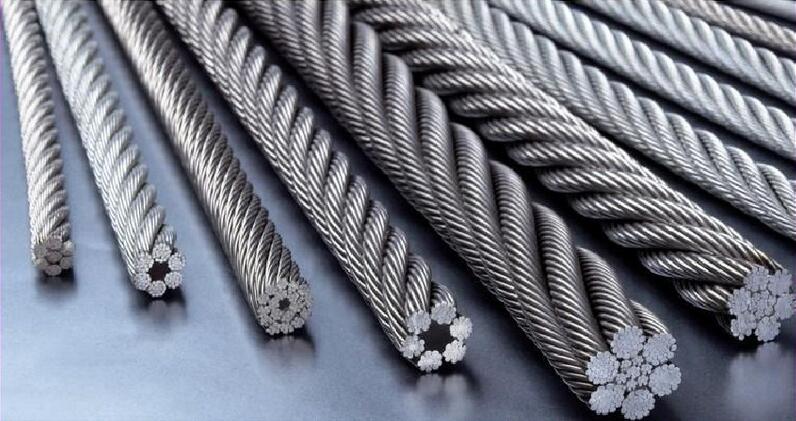 不同规格钢丝绳图